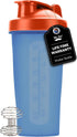 Mr. Pen Shaker Bottles for Protein Mixes, 28 oz Protein Shaker Bottle with Wire Whisk Ball, Mixer Cup