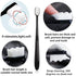 Gvirohzy 20000 (4 Packs) BREVI Nordic-Inspired Premium Nano Toothbrush, Extra Soft with Soft Bristles, Micro Fur Manual