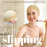Stocking Wig Cap for Women, Stretchy Nylon Hair Cap for Wig, Beige, 24 PCS