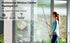 51" Squeegee for Window Cleaning - 2 in 1 Window Cleaning Squeegee Kit with Dual Side Rubber & Sponge