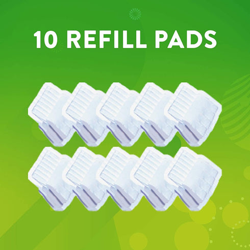 Scrubbing Bubbles Fresh Brush Flushable Refills, Citrus Action Scent, 10 Count Per Box, Pack of 3 Boxes