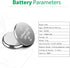 LiCB 10 Pack CR1220 3V Lithium Battery CR 1220