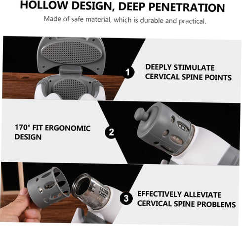 Ipetboom Neck Moxibustion Device - Home Acupuncture Massager
