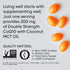 Sports Research Vegan CoQ10 200mg - 90 Count Softgels, Vegan Certified, Non-GMO Verified, Gluten-Free