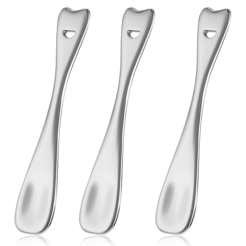 Sibba Mini Spoon Face Spatula, Small Skincare Tool for Cosmetics Mask, Beauty Lotion Applicator