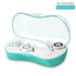 Rechargeable Facial Cleansing Spin Brush Set with 4 Exfoliation Brush Heads, Waterproof Face Spa System