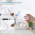 3 PCS Liquid Laundry Detergent Dispensers, 61oz Bead Dispenser, Clear Airtight Container with Measuring Cup