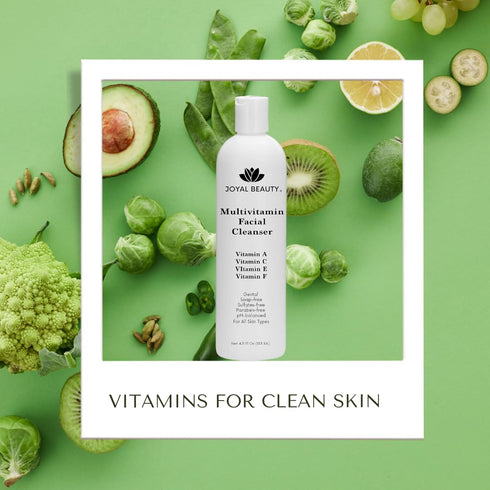 JOYAL BEAUTY Best Face Wash - Multi Vitamin Facial Cleanser for All Skin Types