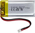 HXJNLDC DC 3.7V 750mAh 902040 Rechargeable Lithium Polymer Battery, Suitable for DIY 3.7-5V