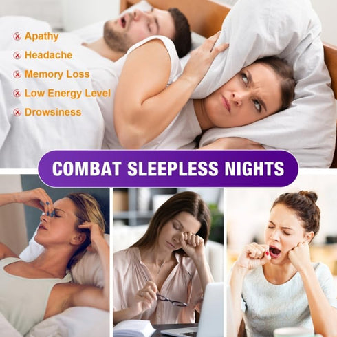 JINZZHAO Anti Snoring Spray, Snoring Solution to Help Open The Throat & Air Passage, Effective Stop Snoring Solution