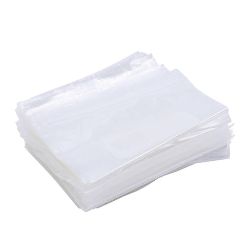 Boardwalk Reclosable Food Storage Bags, 1 qt, 1.75 mil, Clear, 500/Box, 7" x 8"