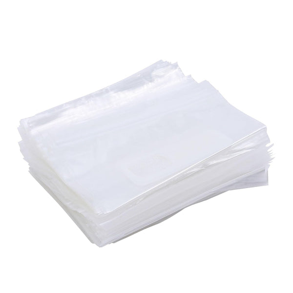 Boardwalk Reclosable Food Storage Bags, 1 qt, 1.75 mil, Clear, 500/Box, 7" x 8"