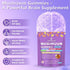 TWOHHACC Gummies Immune, Mushroom Supplement with Ashwagandha and Lions Mane, Maitake, Turkey Tail, Reishi, Chaga