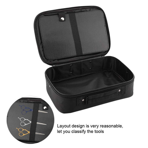 Professional Hairdressing Tools Bag, Multi-Functional Travel Organizer for Hair Stylist Salon Makeup Beauty