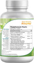 Zahler Bonefactor, Bone Strength Supplement containing Calcium, Vitamin D, Vitamin K and Magnesium, Certified Kosher, 120 Tablets