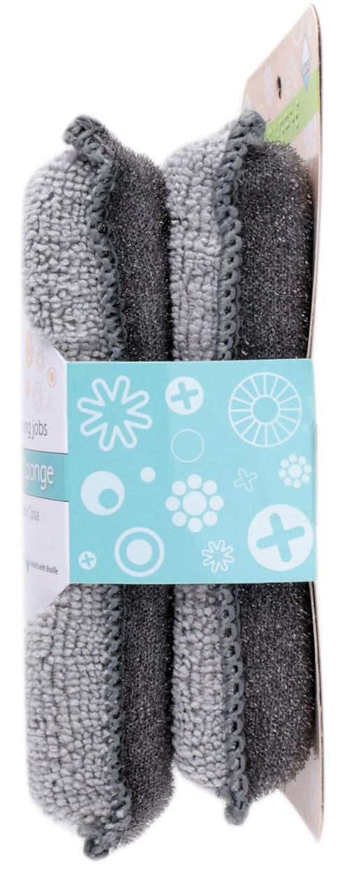 Cleanlogic Practical Matter Just About Anything Sponge (Pack of 6)