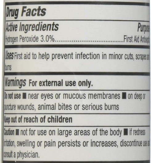 Safetec Hydrogen Peroxide Spray, 2 Ounce