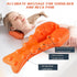 Trapezius Trigger Point Massager, Suboccipital Release Tool for Neck and Shoulder Pain Relief and Posture Correction