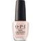 OPI Nail Lacquer Nail Polish, Sheer Light Nude Shimmer, Vegan, Fast Drying, Chip Resistant
