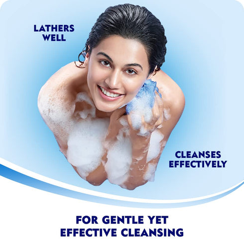 Nivea Bath Shower Water Lily Oil, 250 ML, Moisturizing Skin Cleanser