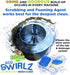 Eco Swirlz Washing Machine Cleaner, 24 Count for Effective Cleaning