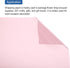 MECCANIXITY Pink Flower Wrapping Fog Paper, 22.8x22.8 Inch Waterproof Matte Floral Wrapping Paper for DIY Crafts, Gift