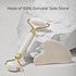 Gua Sha Facial Tools & Jade Roller for Face, Eye & Neck Skin Care, 100% Natural Jade Stone Massage Tool Kit