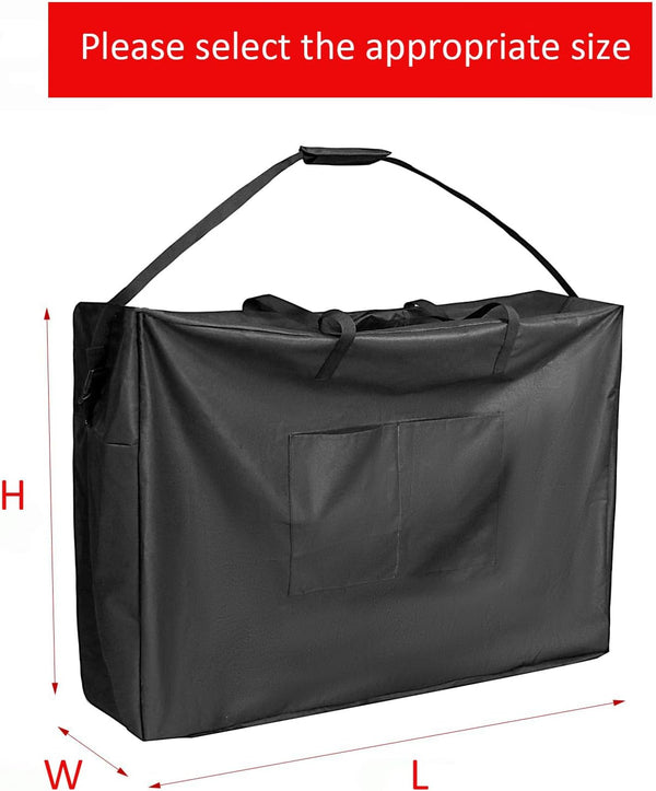 Kasla Rollator Travel Bag,Waterproof Wheelchair Bag for Folding Walker Compatible with Wheelchair Transport Chair