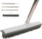 Rubber Broom with Handle, Removing Cats Dogs Hair for Floors, Carpets, Tiles, Windows, and Gardens