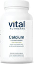Vital Nutrients Calcium Citrate and Malate Complex 150mg | Vegan Supplement | 100 Capsules