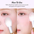 I'M MEME Blusher Palette - Afternoon Tea_Fruit Flavor, Soft Pink, Peach, Lavender, 3 Shades, 0.4 Oz