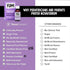 NovaFerrum Yum Multivitamin with Iron for Infants, Toddlers & Kids, Immune Support, Raspberry Grape, 50 Servings