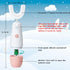 Kids Electric Toothbrush, 6 Cleaning Models, Waterproof Battery Powered, 360 Automatic Sonic U Shaped for Ages 2-7