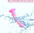 QoQiu 3-Pack Set, Silicone Pelvic Floor Muscle Dilator Trainer Pelvic Wand Massager for Women, Pelvic Floor Muscle
