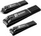 Nail Clippers Set, Matte Stainless Steel 3 pcs Fingernail Clippers & Slant Edge Toenail Clipper Cutter