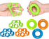 Hand Grip Strengthener, Finger Exerciser, Grip Strength Trainer (6 PCS), Relieve Wrist Pain, Carpal Tunnel