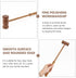 Hammer Hammer Handheld Massage Tool Neck Massage Wooden Body Massager Back Pounding Fitness