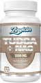 TUDCA with NAC Supplement 1200mg, 60 Capsules, Powerful Antioxidant for Liver and Digestion Support
