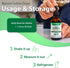 LIQUIDHEALTH Nascent Iodine Organic Liquid | Pure Iodine Supplement | Liquid Iodine Drops for Thyroid & Immune Support
