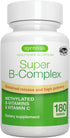 Igennus Super B-Complex Methylated B-Vitamins, MTHFR Supplement with Methylfolate & B12, Vegan, 180 Small Tablets