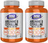 Arginine & Citrulline 500/250mg - 120 Capsules (2 Pack)