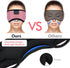 TOPOINT Silk Sleep Mask with Bluetooth Headphones, Eye Mask for Sleeping, Travel Meditation Music Headsets