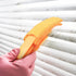 AKOAK Window Blinds Cleaning Brush - Fan Blade Cleaner with Ultra-fine Fiber Tube Sleeve, Washable Pack of 1