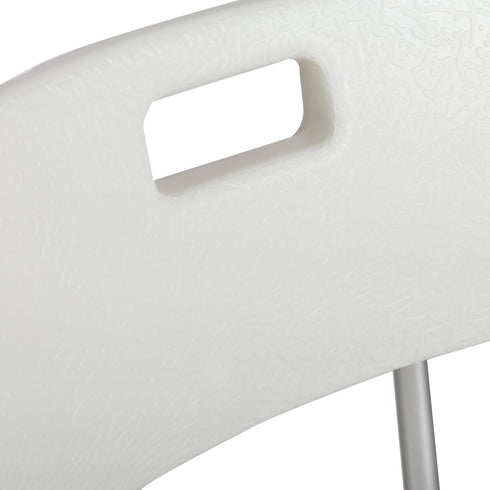 Mecor Adjustable Medical Shower Chair Bath Tub Seat Bench Stool Detachable Backrest