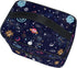 Makeup Bag, Space Galaxy Travel Organizer, Cosmetic Cases for Girls and Women