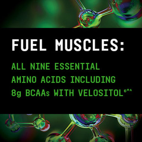 BEYOND RAW Precision Amino | Gummy Worm | Recovery & Power Amino Acid Formula | 25 Servings | Fuel Muscles