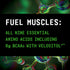 BEYOND RAW Precision Amino | Gummy Worm | Recovery & Power Amino Acid Formula | 25 Servings | Fuel Muscles