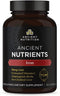 Ancient Nutrition Iron Supplement - 30 Capsules, 18mg per Serving, Supports Response to Fatigue and Stress