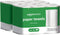 Amazon Basics 2-Ply Flex-Sheets Paper Towels, 12 Basics Rolls = 32 Regular Rolls, 150 Sheets