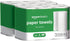Amazon Basics 2-Ply Flex-Sheets Paper Towels, 12 Basics Rolls = 32 Regular Rolls, 150 Sheets